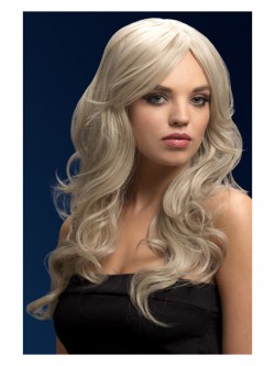 Fever - Fever Nicole Wig, Silver Blonde, Blonde - FV43534