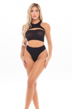 Pink Lipstick - Divine 3Pc Bandeau Set - PL23093