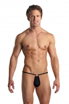 Lust - G-String w/Front Ring - MPPAK825