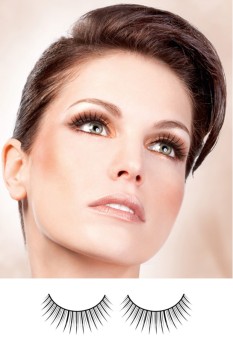 Baci Lingerie - Black Premium Eyelashes - BE656