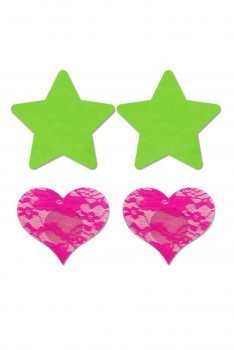 Fantasy Lingerie - Pasties 2-Pack - FL-FLA101
