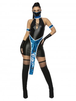 Fever - Fever Blue Ninja Costume - FV56449