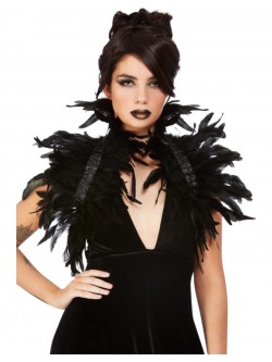 Fever - Fever Feather Bolero - FV40359