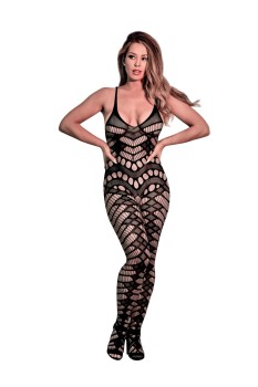 Exposed - Crotchless Catsuit 119  - MSS119