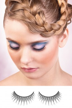 Baci Lingerie - Black Premium Eyelashes - BE676