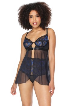 Coquette - Babydoll & Panty  - CQ22103