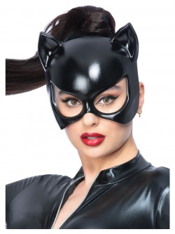 Fever - Fever Black Cat Eyemask - FV52814