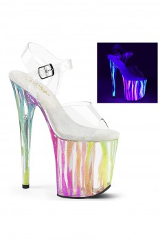 Pleaser - FLAMINGO-808RG-03 - FLAM808RG-03/C/RBOWG