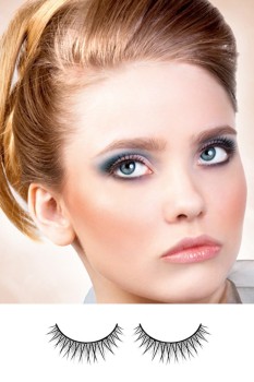 Baci Lingerie - Black Premium Eyelashes - BE647