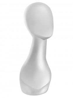 Fever - Mannequin Wig Head, Matt White - FV51136