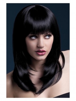 Fever - Fever Tanja Wig, Black - FV42521