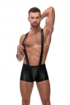 Malepower - Cage Back Singlet - MP148261