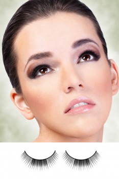 Baci Lingerie - Black Premium Eyelashes - BE677