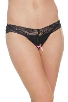 Coquette - Crotchless Thong  - CQ138