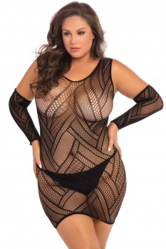 Rene Rofe - Throw Down 3Pc Mini Dress - RR7085X