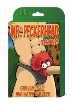 Lust - Mr. Peckerhead Thong - MPPAK726