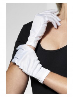 Fever - Short White Gloves - FV190