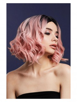 Fever - Fever Kourtney Wig, Two Toned Blend, Baby Pink - FV72036