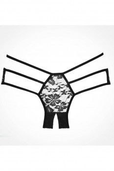 Allure Lingerie - Sweet Heavens Panty ( Crotchless ) - AL-A1002