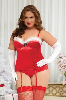 Seven Til Midnight - Naughty N' Nice Bustier - STM9772X