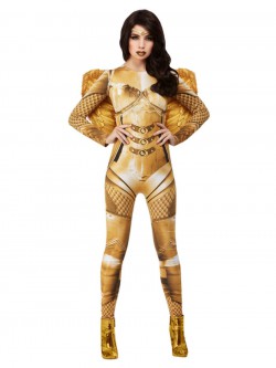 Fever - Fever Divine Guardian Angel Costume, Gold - FV11958