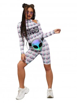 Fever - Fever Space Unitard - FV61152