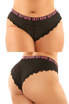 Fantasy Lingerie - Sexy Bitch Buddy Pack - FL-AF2PK4X