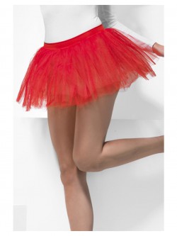 Fever - Tutu Underskirt, Red - FV30761