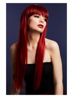 Fever - Fever Jessica Wig, True Blend, Ruby Red - FV71098