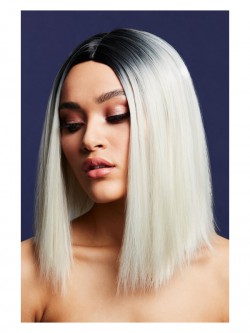 Fever - Fever Kylie Wig, Two Toned Blend, Ice Blonde - FV72064