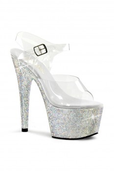 Pleaser - BEJ708DM/C/SMCRS - BEJEWELED-708DM