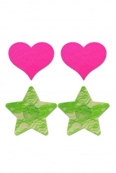 Fantasy Lingerie - Pasties 2-Pack - FL-FLA102