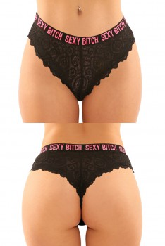 Fantasy Lingerie - Sexy Bitch Buddy Pack - FL-AF2PK4