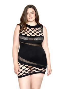 Glitter - Seamless Sleeveless Chemise - GL32131X