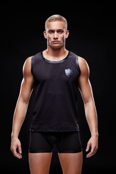 Envy - Wetlook Athletic Tank - BEV020