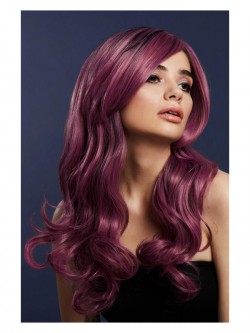 Fever - Fever Khloe Wig, True Blend,? Mauve - FV71096