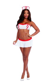 Dreamgirl - Women's Nurse-themed bedroom costume - DG12227