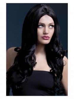Fever - Fever Rhianne Wig, Black - FV42509