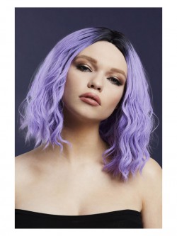 Fever - Fever Cara Wig, Two Toned Blend, Violet - FV72030