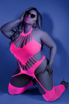 Fantasy Lingerie - No Promises Teddy Bodystocking - FL-GL2111X