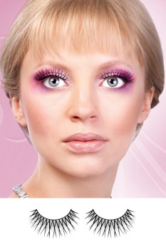 Baci Lingerie - Black Premium Eyelashes - BE580
