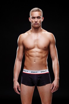 Envy - Logo Elastic, Low-Rise Brief - BEV006