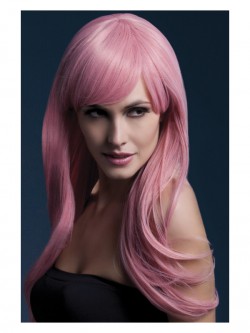 Fever - Fever Sienna Wig, Pastel Pink - FV42554