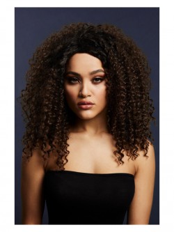 Fever - Fever Lizzo Wig, Dark Brown - FV72100