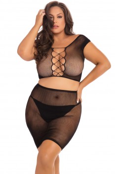 Rene Rofe - Back Story 2Pc Skirt Set - RR7081X