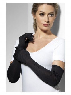 Fever - Gloves, Black - FV9363