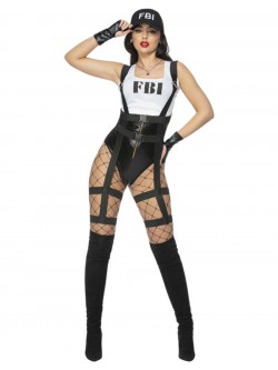 Fever - Fever FBI Costume - FV56448