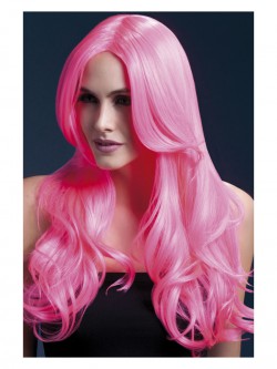 Fever - Fever Khloe Wig, Neon Pink - FV42545
