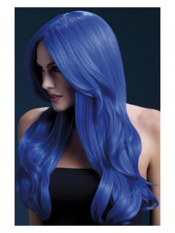 Fever - Fever Khloe Wig, Neon Blue - FV42546