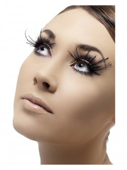 Fever - Eyelashes, Black - FV34983